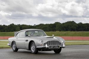 Aston Martin DB5 Goldfinger Continuation 2020 года 